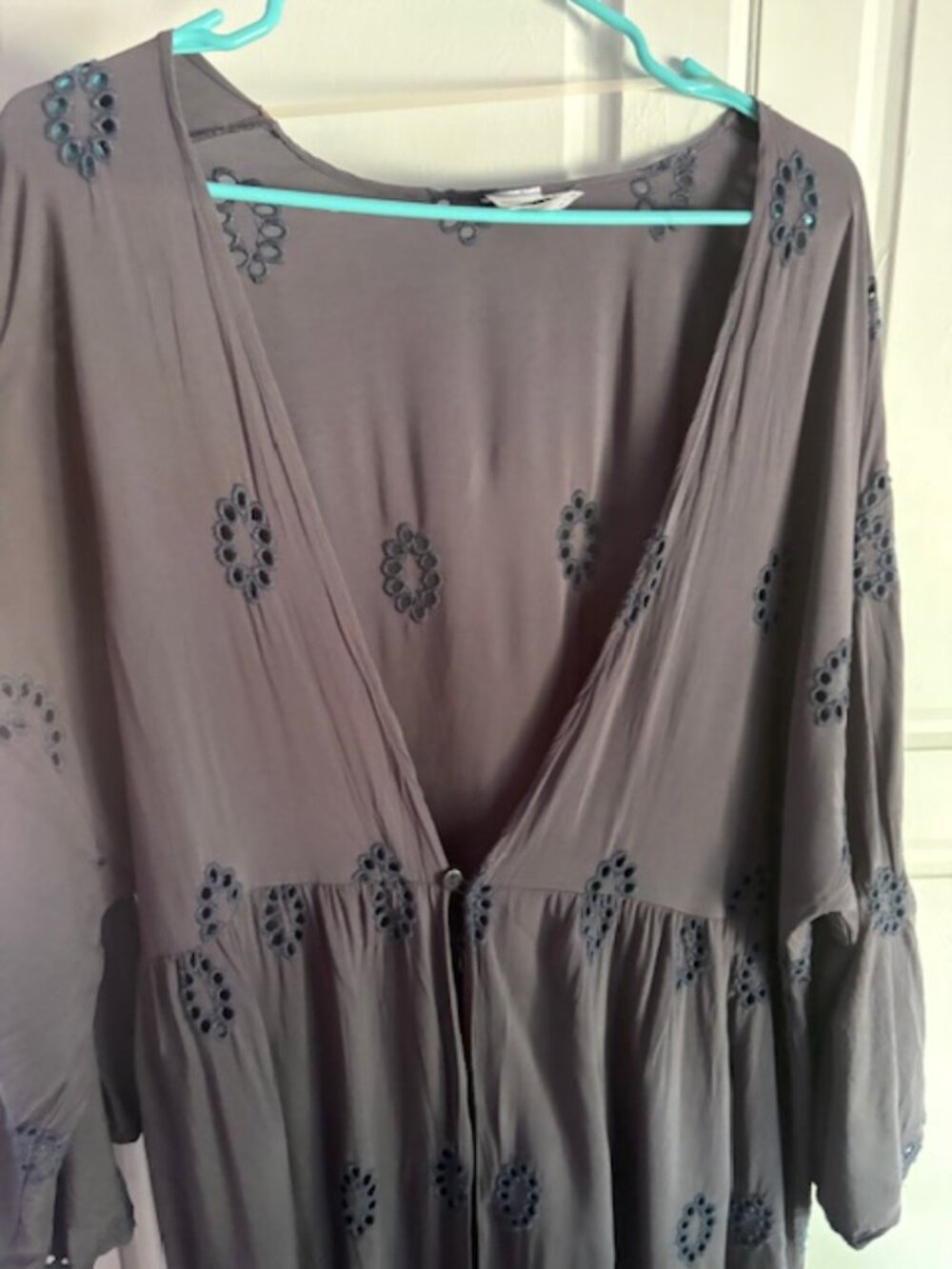 Duster lightweight eyelet style